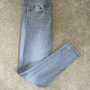 Banana Republic sculpt skinny, light gray, size 2 / 26